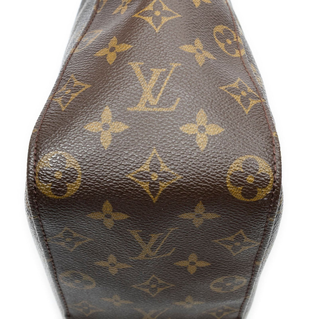 Louis Vuitton Looping Brown Monogram Canvas Shoulder — view 7