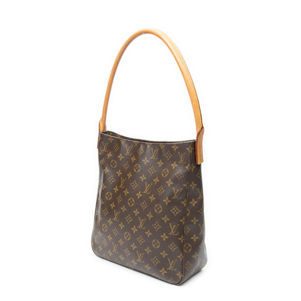 Louis Vuitton Looping Brown Monogram Canvas Shoulder — view 2