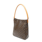 Louis Vuitton Looping Brown Monogram Canvas Shoulder — view 2