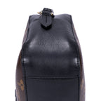 Louis Vuitton Saintonge Brown Black Monogram Canvas Shoulder — view 7