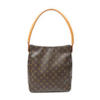 Louis Vuitton Looping Brown Monogram Canvas Shoulder