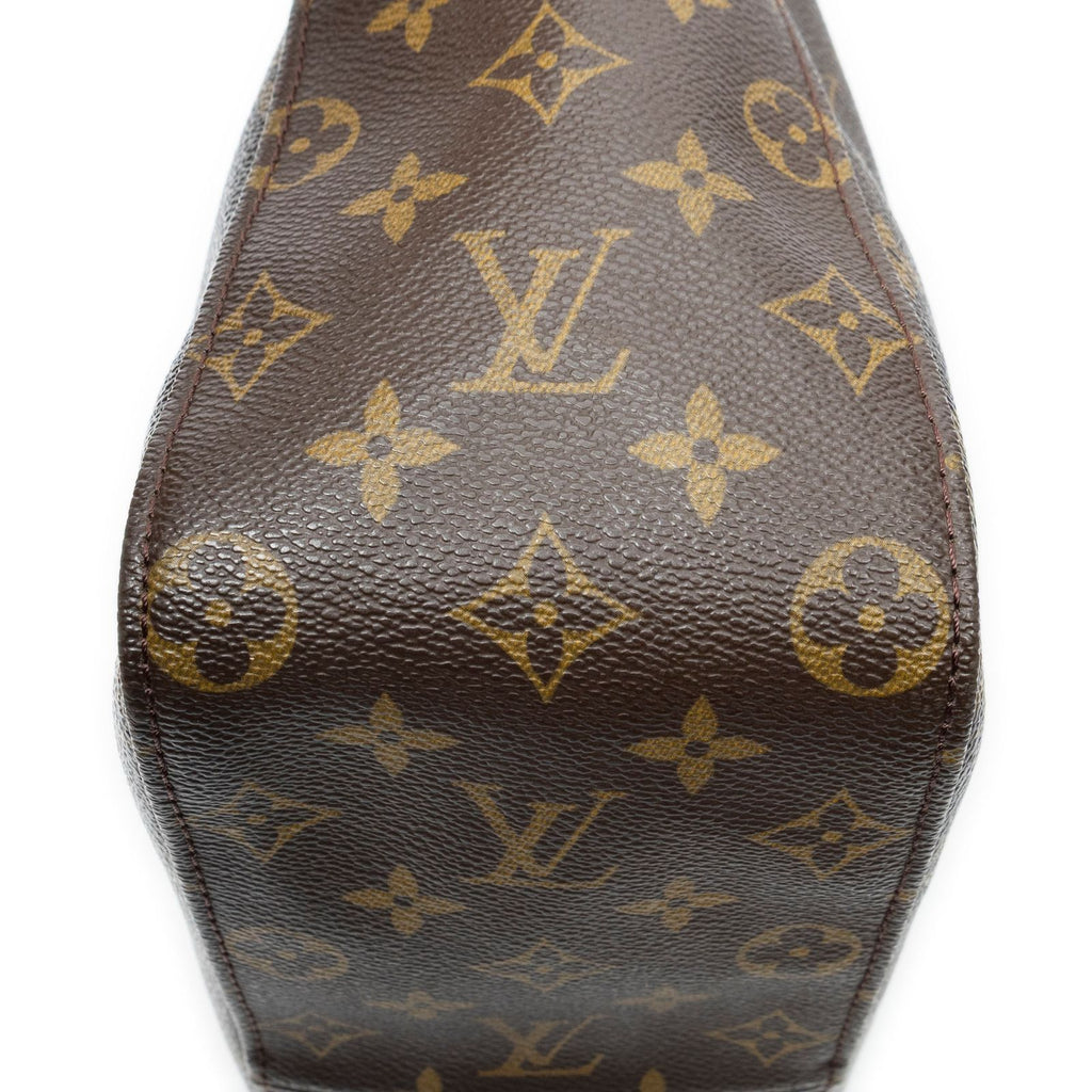 Louis Vuitton Looping Brown Monogram Canvas Shoulder — view 8