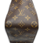 Louis Vuitton Looping Brown Monogram Canvas Shoulder — view 8