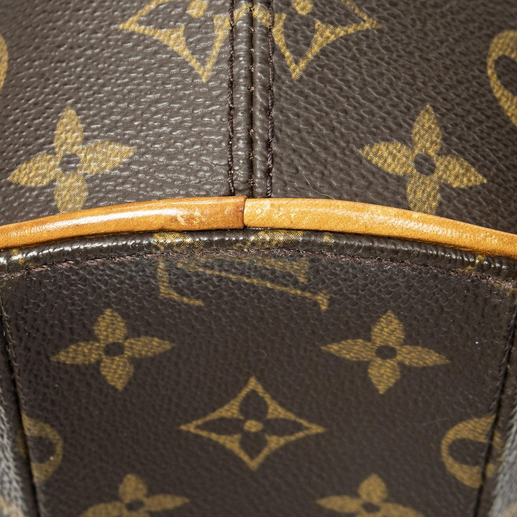 Louis Vuitton Ellipse Brown Monogram Canvas Handbag — view 8