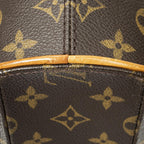 Louis Vuitton Ellipse Brown Monogram Canvas Handbag — view 8