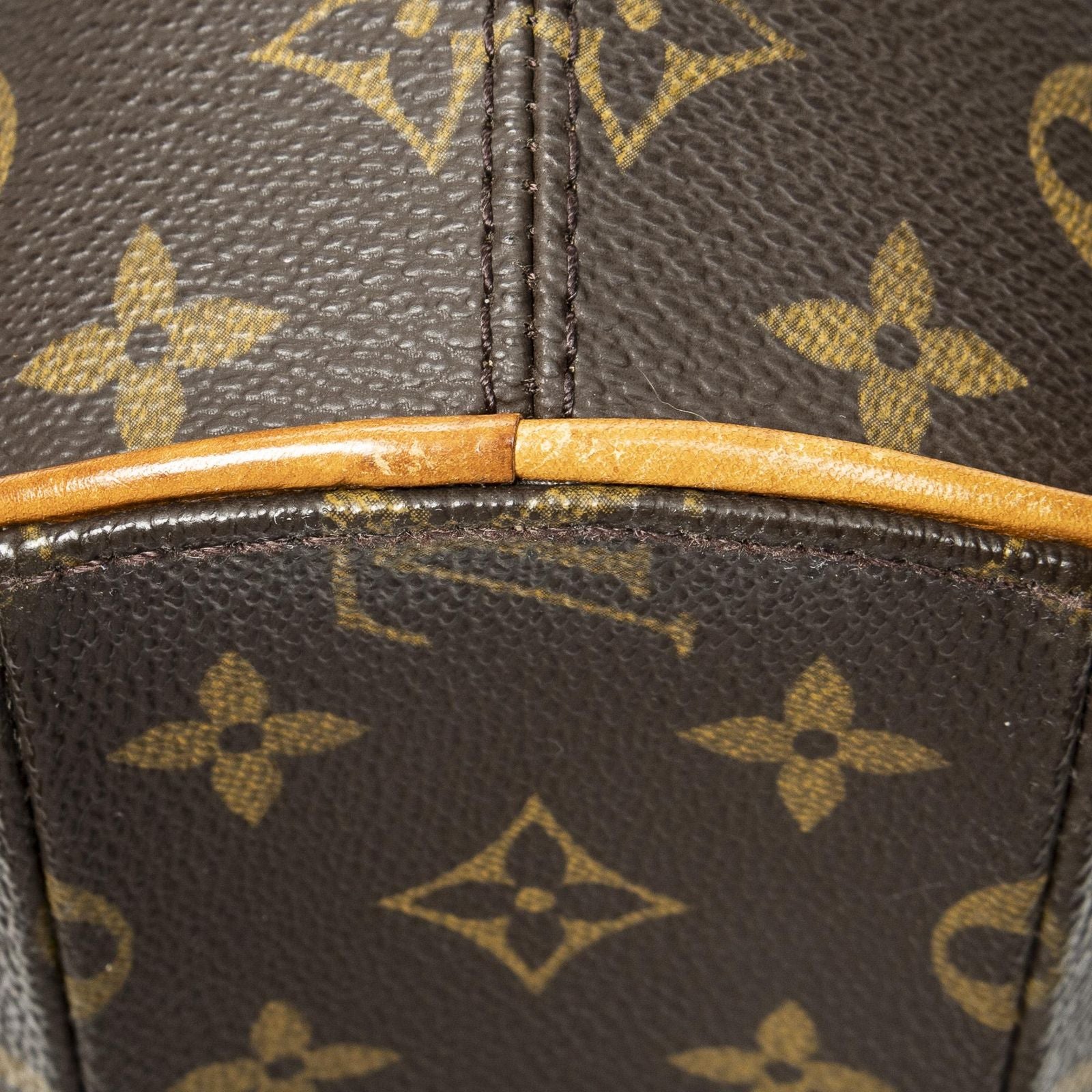 Louis Vuitton Ellipse Brown Monogram Canvas Handbag — view 8