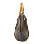 Louis Vuitton Ellipse Brown Monogram Canvas Handbag — view 4
