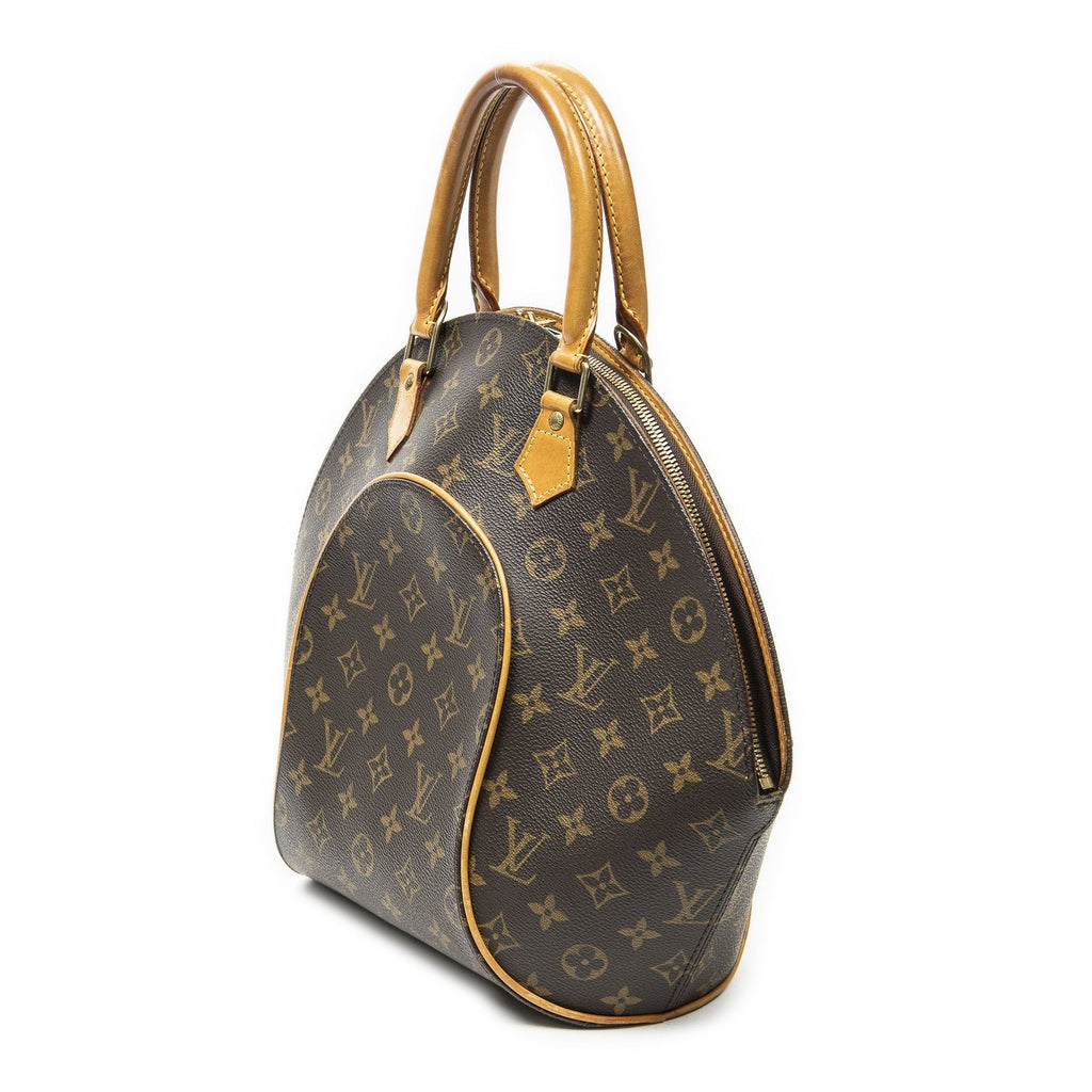 Louis Vuitton Ellipse Brown Monogram Canvas Handbag — view 2