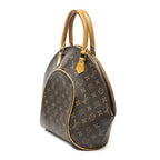 Louis Vuitton Ellipse Brown Monogram Canvas Handbag — view 2