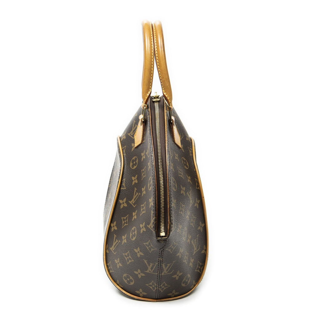 Louis Vuitton Ellipse Brown Monogram Canvas Handbag — view 3