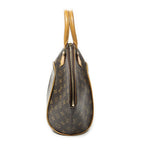 Louis Vuitton Ellipse Brown Monogram Canvas Handbag — view 3