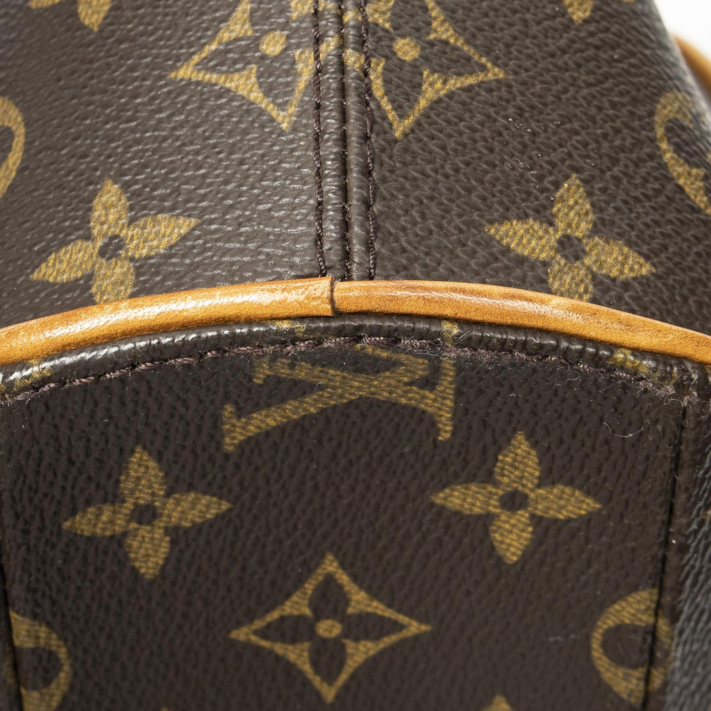 Louis Vuitton Ellipse Brown Monogram Canvas Handbag — view 7