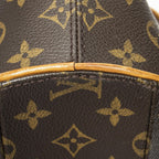 Louis Vuitton Ellipse Brown Monogram Canvas Handbag — view 7