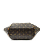 Louis Vuitton Ellipse Brown Monogram Canvas Handbag — view 6