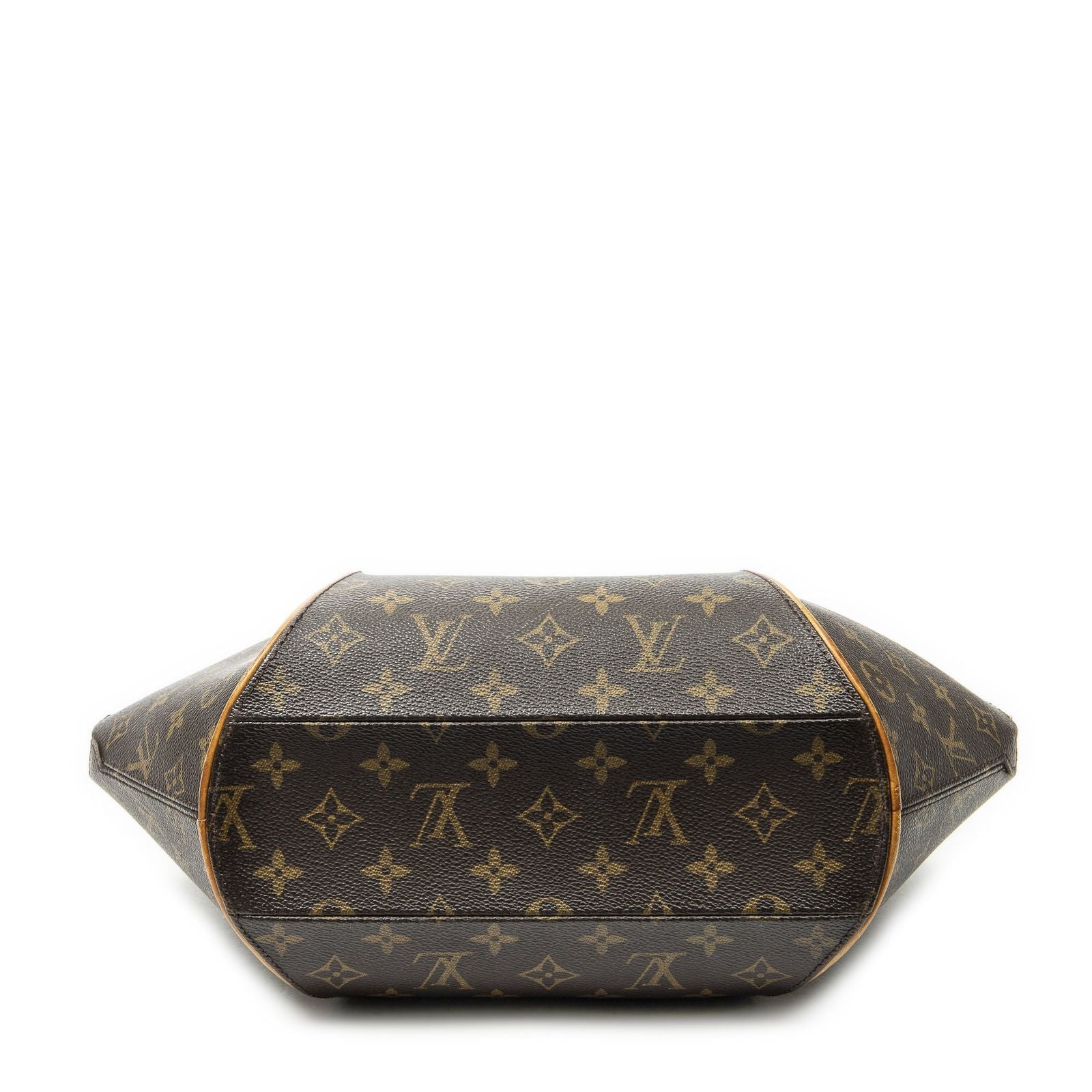 Louis Vuitton Ellipse Brown Monogram Canvas Handbag — view 6