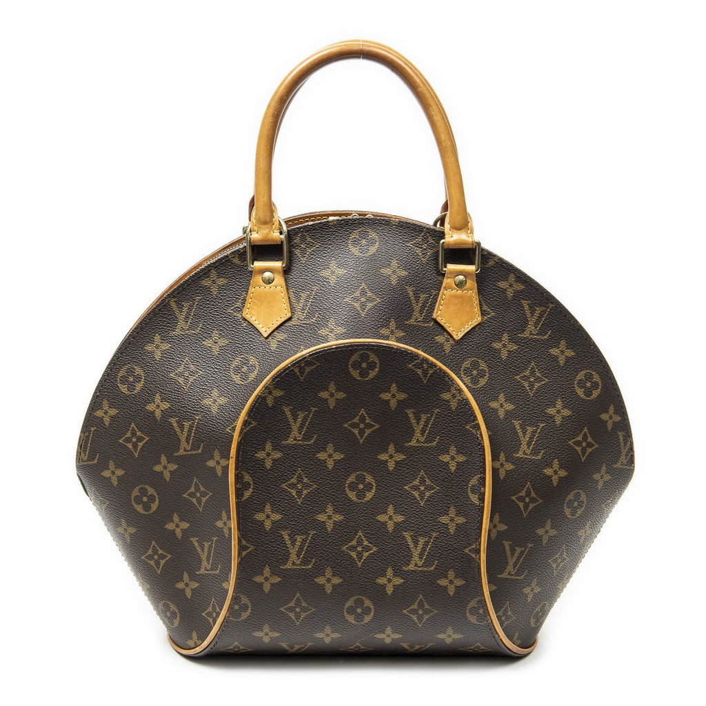 Louis Vuitton Ellipse Brown Monogram Canvas Handbag — view 5