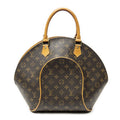 Louis Vuitton Ellipse Brown Monogram Canvas Handbag
