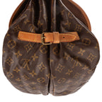Louis Vuitton Saumur Brown Monogram Canvas — view 8