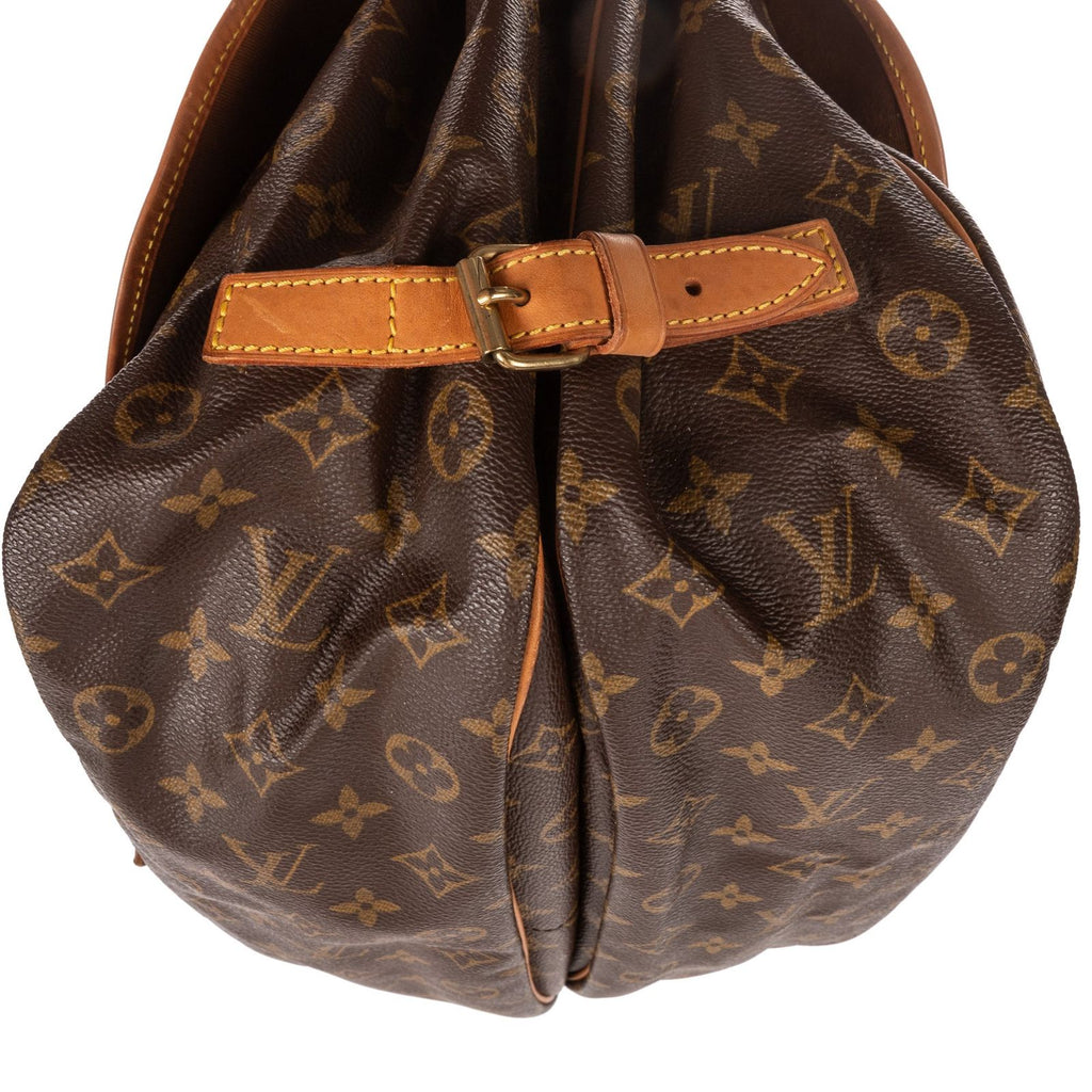 Louis Vuitton Saumur Brown Monogram Canvas — view 7