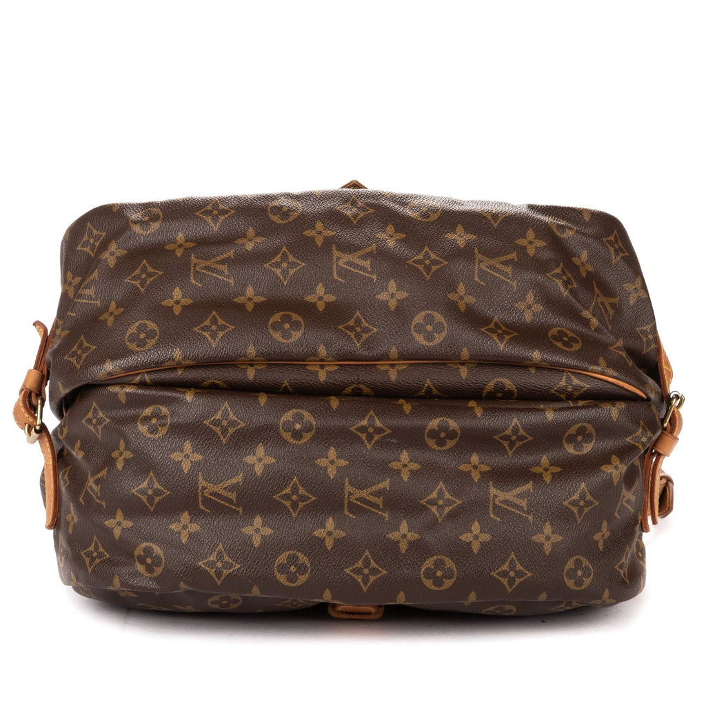 Louis Vuitton Saumur Brown Monogram Canvas — view 6
