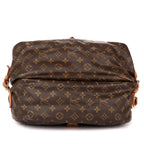 Louis Vuitton Saumur Brown Monogram Canvas — view 6