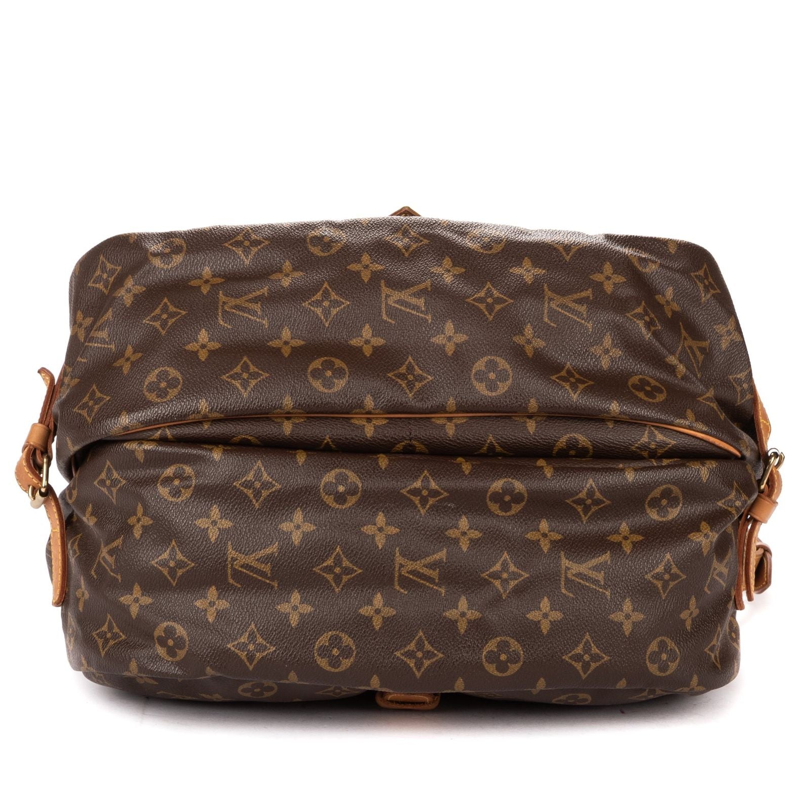Louis Vuitton Saumur Brown Monogram Canvas — view 6