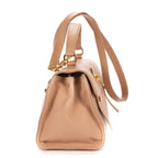 Saint Laurent Grain Calf Leather Shoulder — view 4
