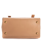 Saint Laurent Grain Calf Leather Shoulder — view 6