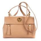 Saint Laurent Grain Calf Leather Shoulder