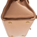 Saint Laurent Grain Calf Leather Shoulder — view 8