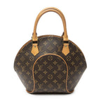 Louis Vuitton Ellipse Brown Monogram Canvas Handbag
