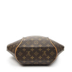 Louis Vuitton Ellipse Brown Monogram Canvas Handbag — view 6