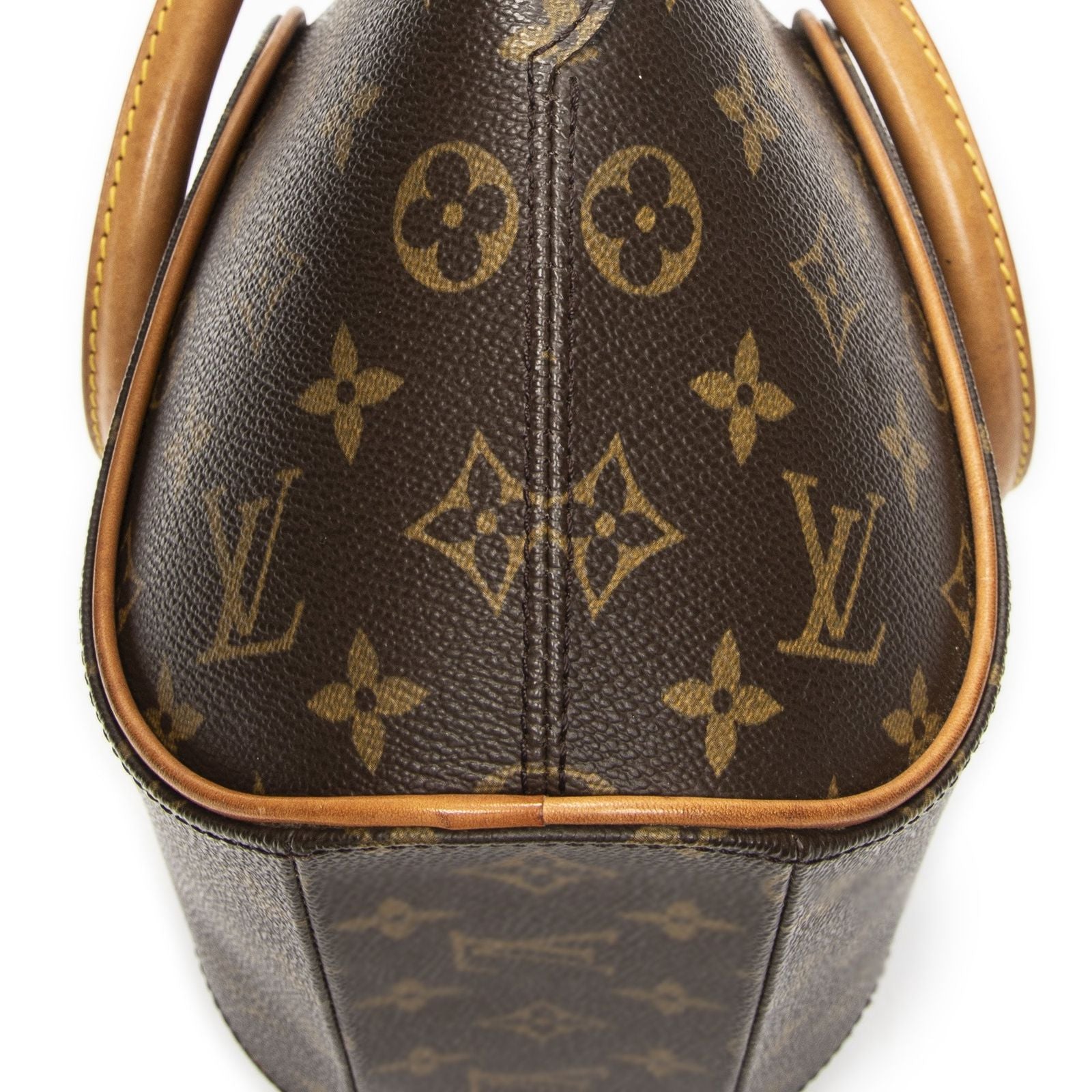 Louis Vuitton Ellipse Brown Monogram Canvas Handbag — view 8