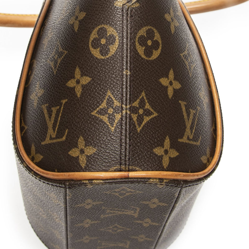 Louis Vuitton Ellipse Brown Monogram Canvas Handbag — view 7