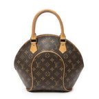 Louis Vuitton Ellipse Brown Monogram Canvas Handbag — view 5