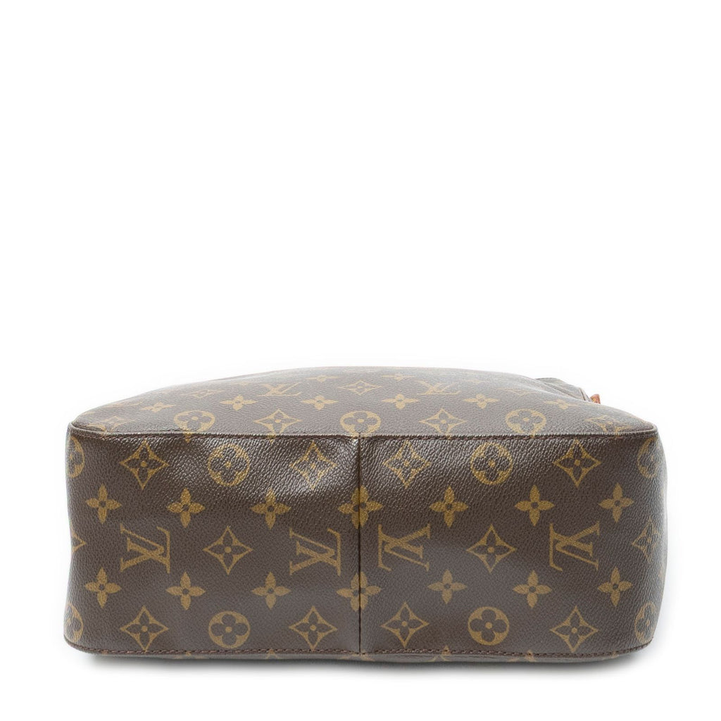 Louis Vuitton Looping Brown Monogram Canvas Shoulder — view 6