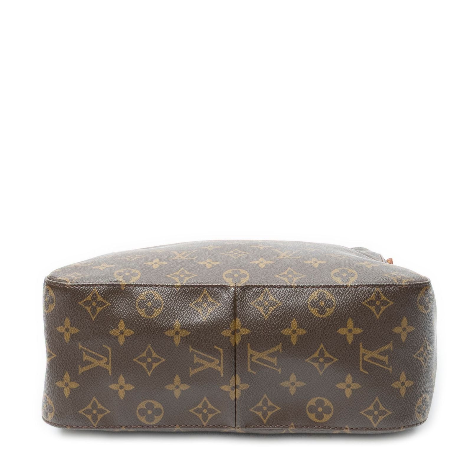 Louis Vuitton Looping Brown Monogram Canvas Shoulder — view 6