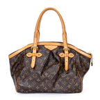 Louis Vuitton Tivoli Brown Monogram Canvas Shoulder — view 5