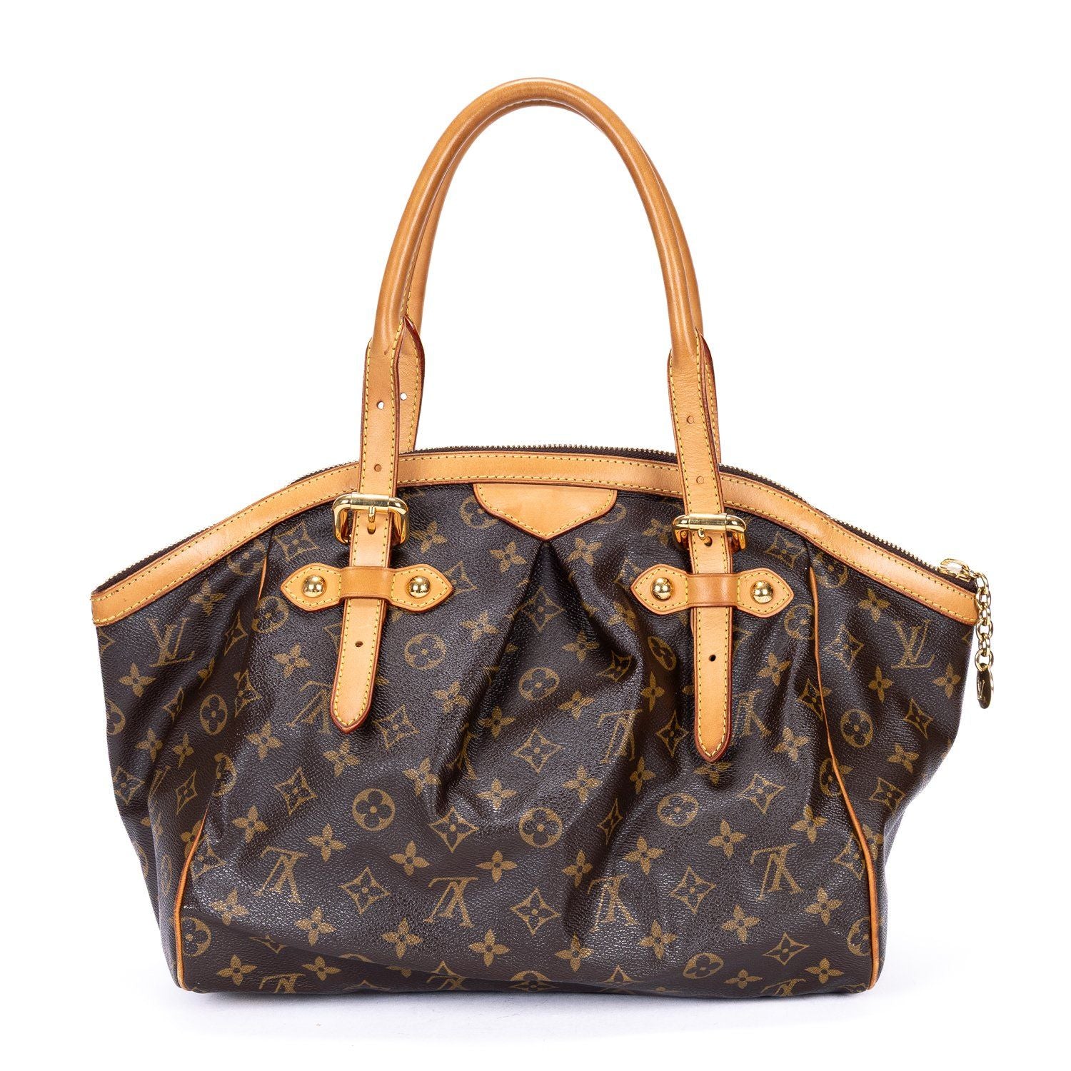 Louis Vuitton Tivoli Brown Monogram Canvas Shoulder — view 5