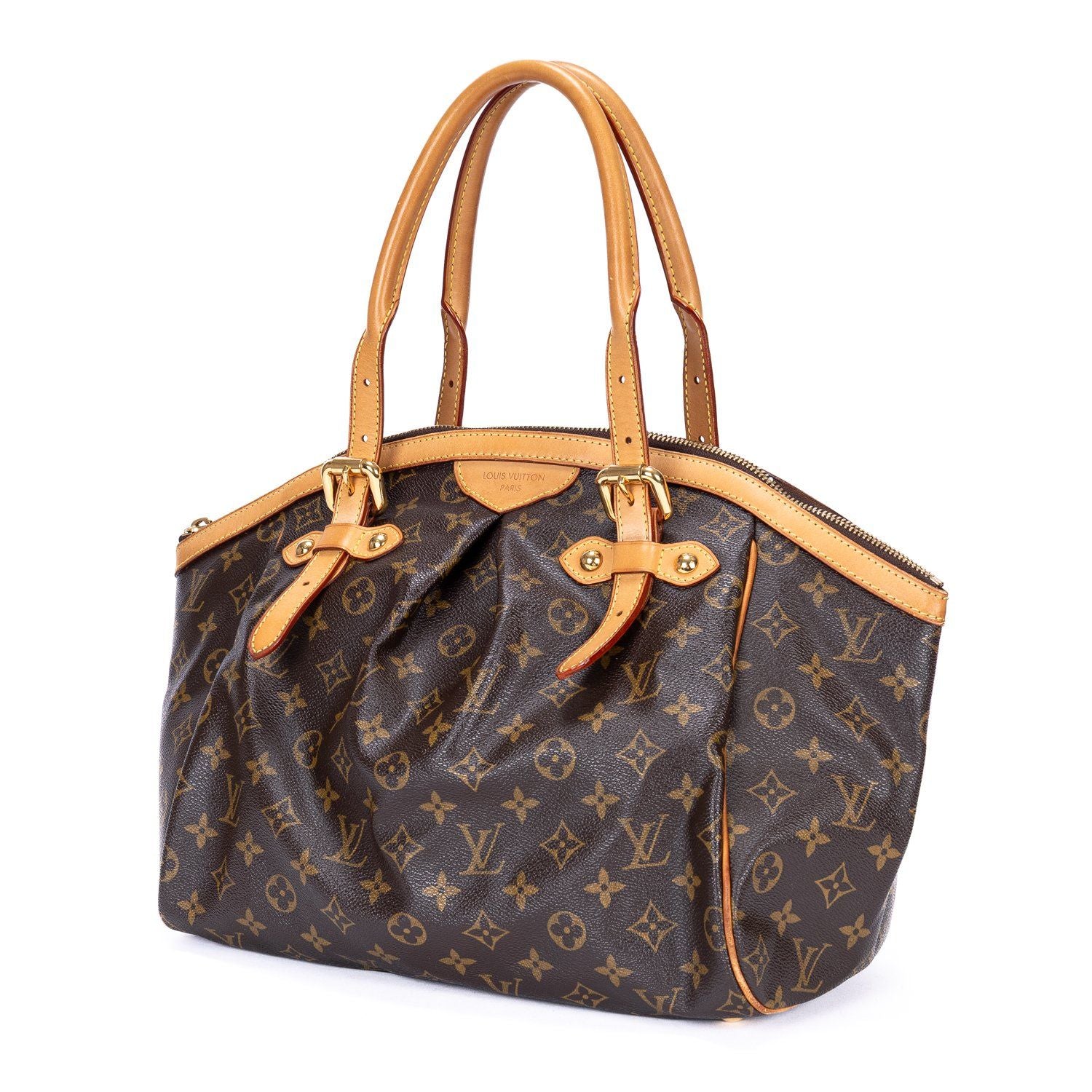 Louis Vuitton Tivoli Brown Monogram Canvas Shoulder — view 2