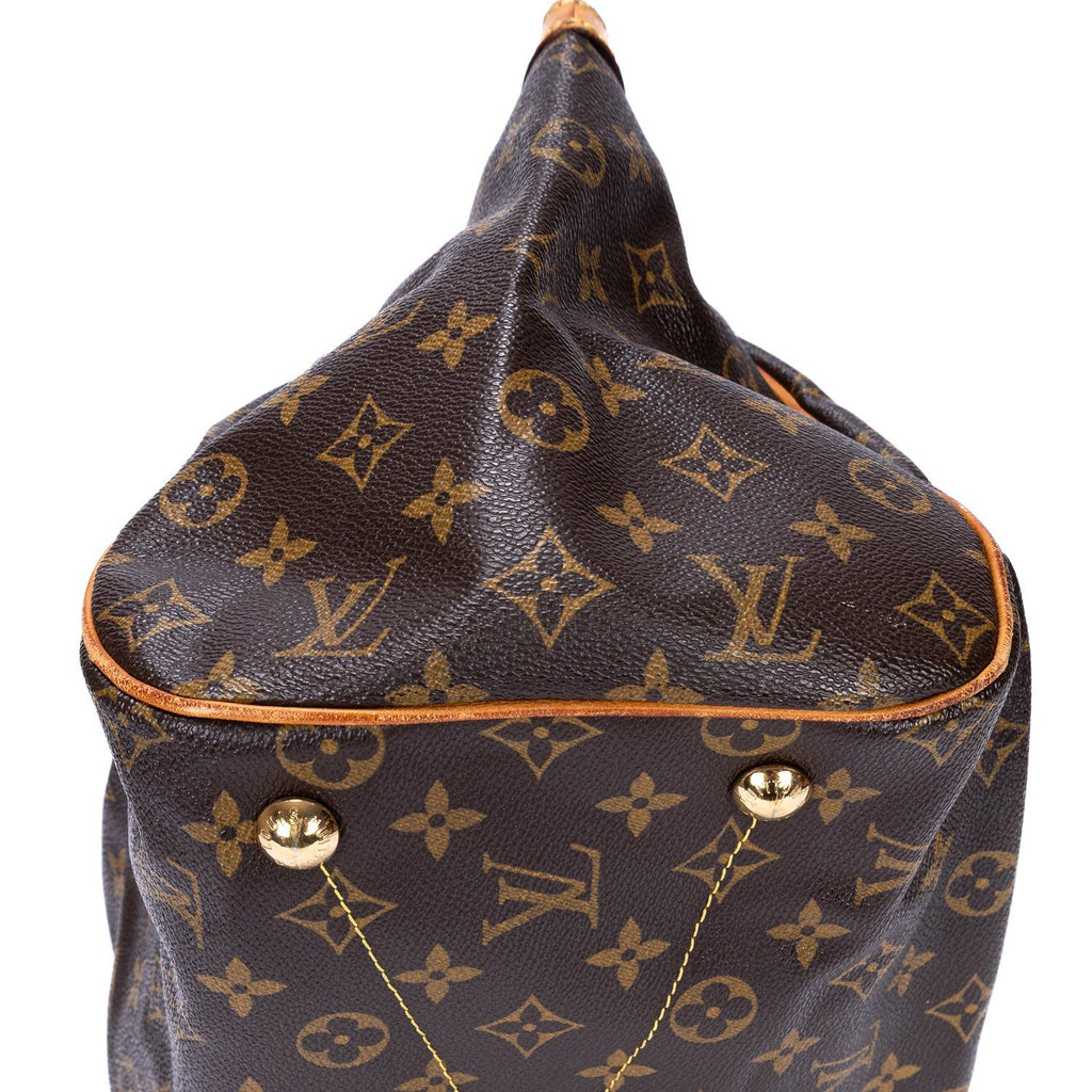 Louis Vuitton Tivoli Brown Monogram Canvas Shoulder — view 7