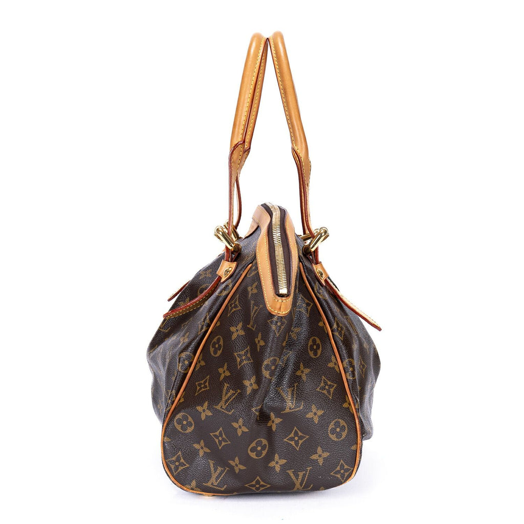 Louis Vuitton Tivoli Brown Monogram Canvas Shoulder — view 3