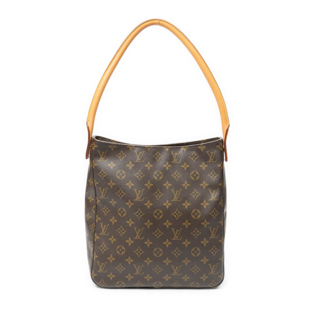 Louis Vuitton Looping Brown Monogram Canvas Shoulder — view 5