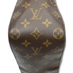 Louis Vuitton Looping Brown Monogram Canvas Shoulder — view 7