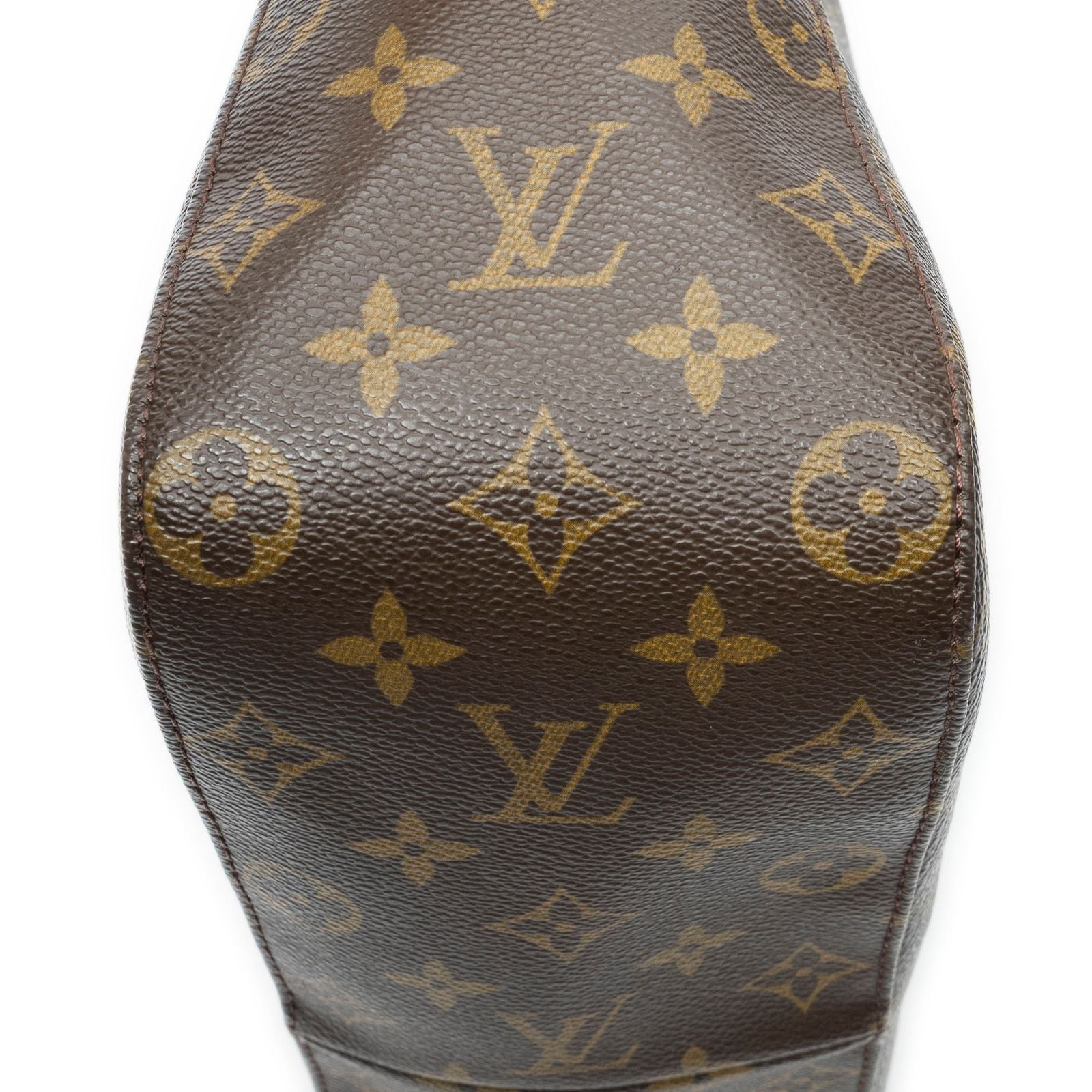 Louis Vuitton Looping Brown Monogram Canvas Shoulder — view 7