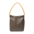 Louis Vuitton Looping Brown Monogram Canvas Shoulder