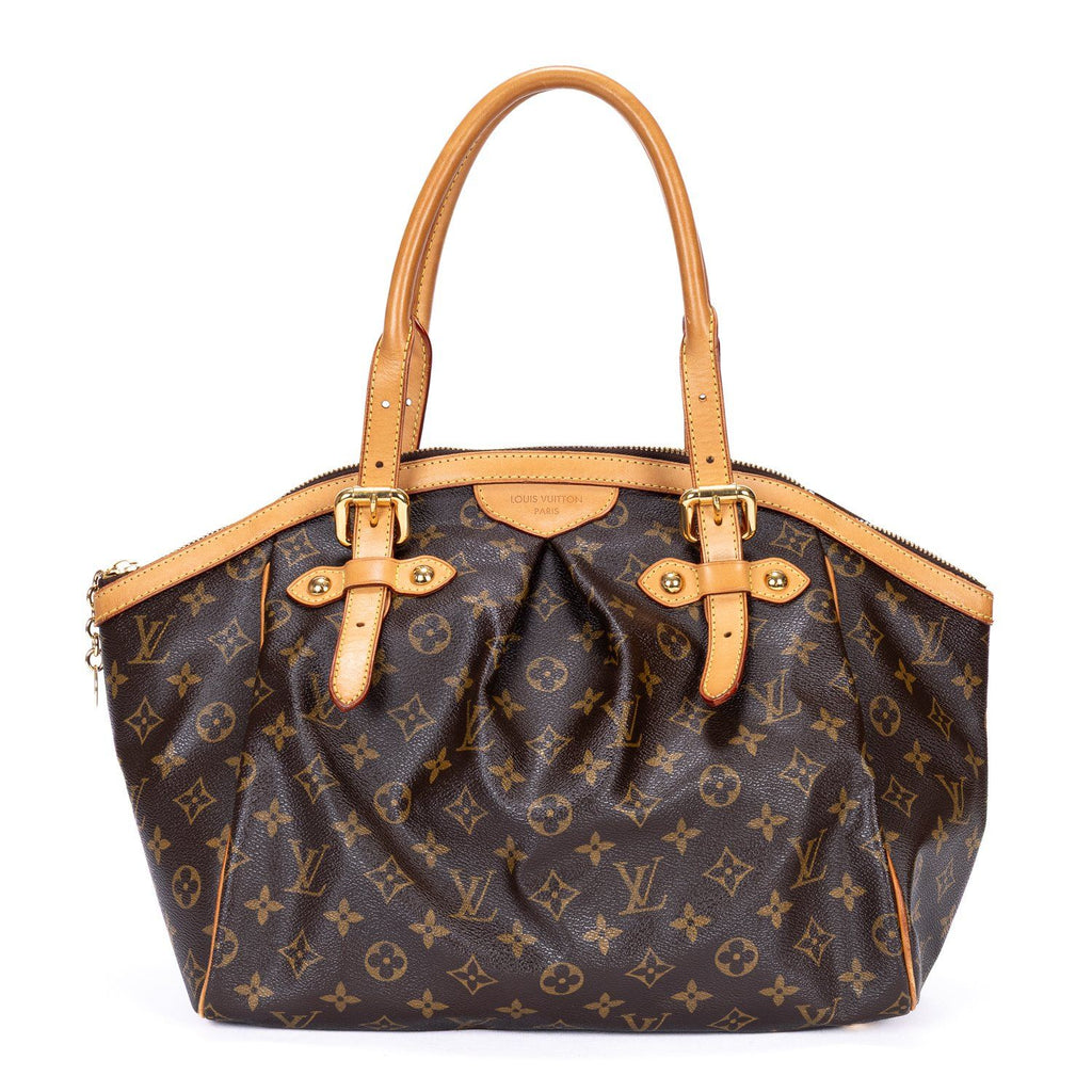 Louis Vuitton Tivoli Brown Monogram Canvas Shoulder