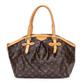 Louis Vuitton Tivoli Brown Monogram Canvas Shoulder
