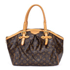 Louis Vuitton Tivoli Brown Monogram Canvas Shoulder