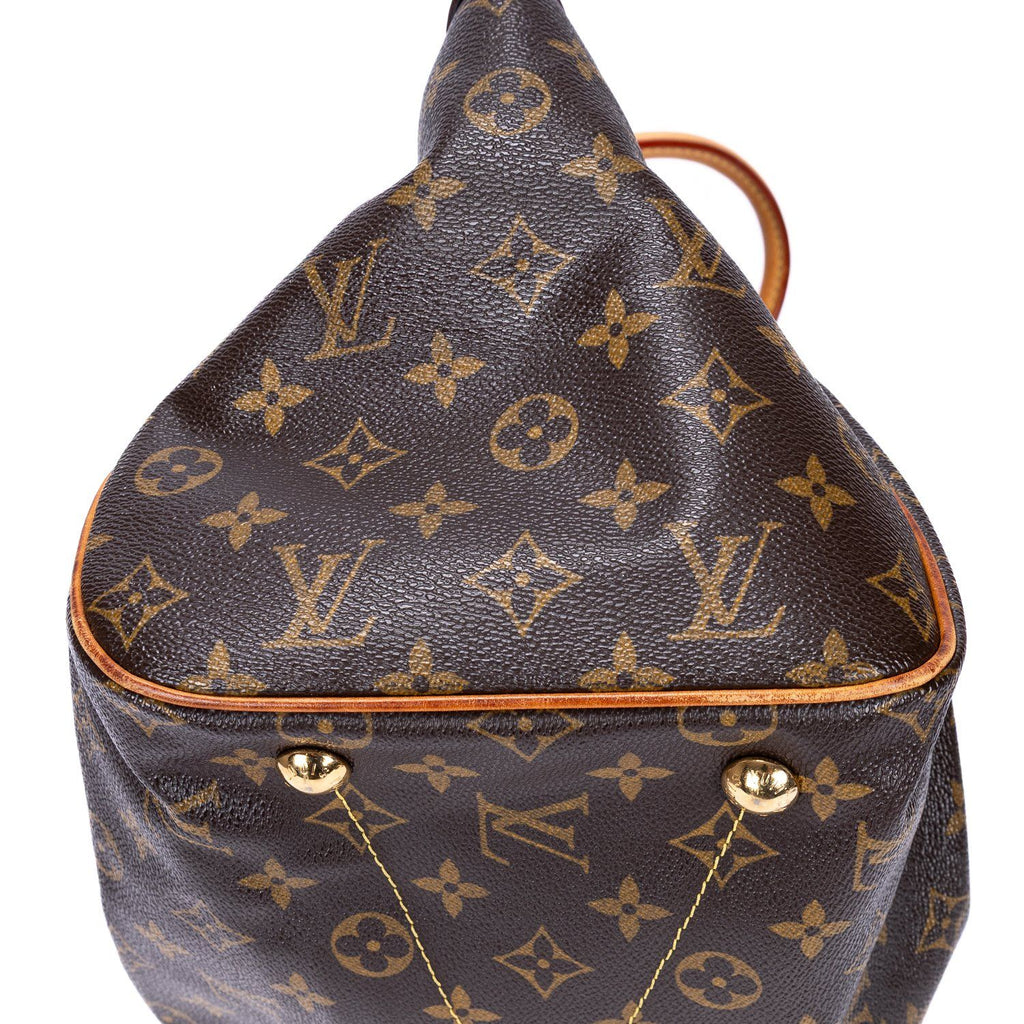 Louis Vuitton Tivoli Brown Monogram Canvas Shoulder — view 8
